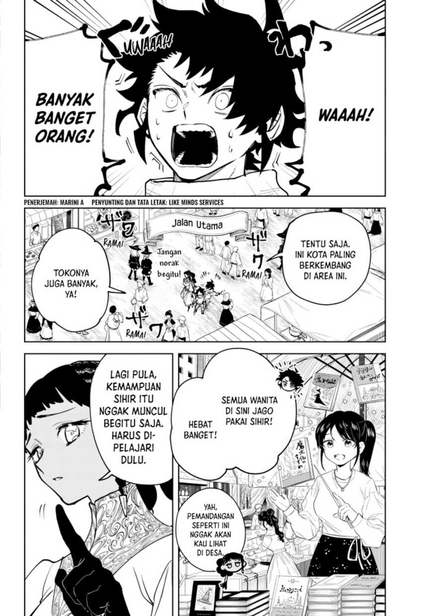 Ichi The Witch Chapter 04