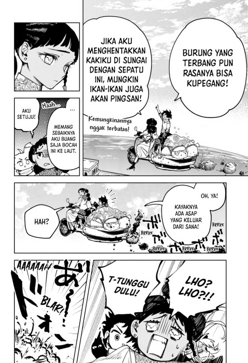Ichi The Witch Chapter 04