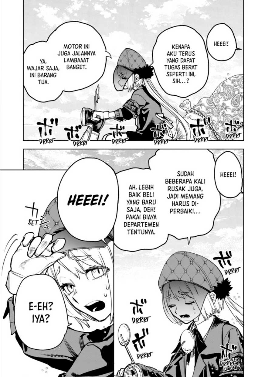 Ichi The Witch Chapter 04