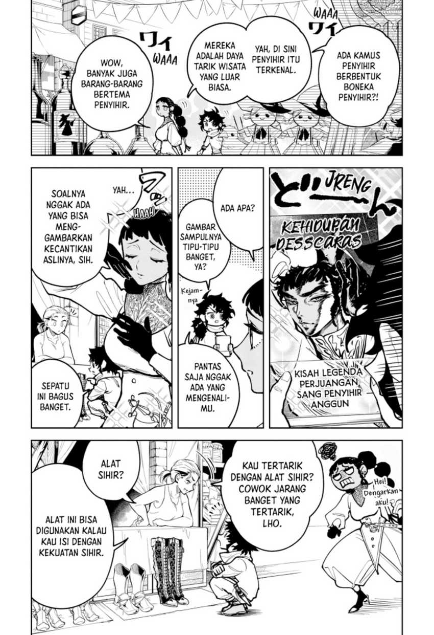 Ichi The Witch Chapter 04