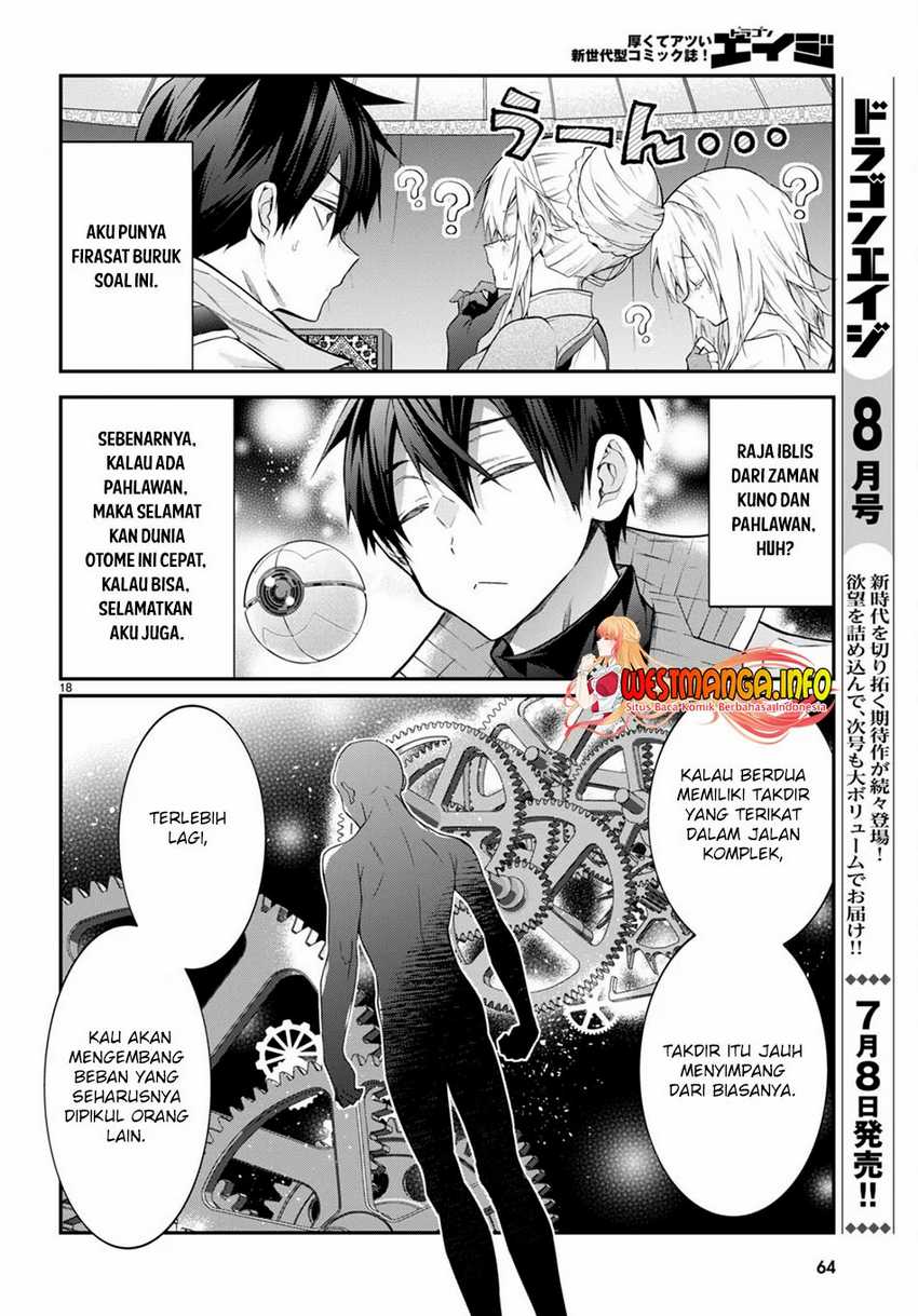 Otome Game Sekai wa Mob ni Kibishii Sekai Desu Chapter 44