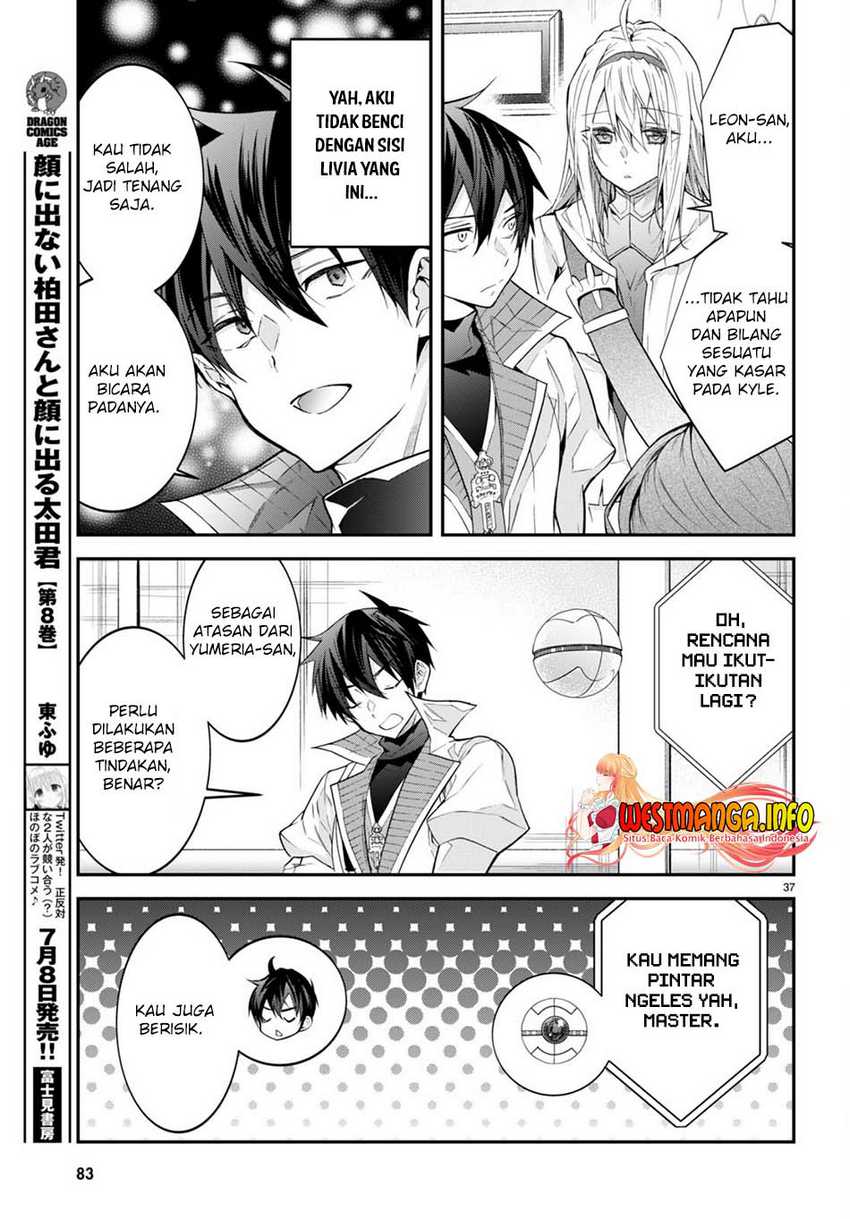 Otome Game Sekai wa Mob ni Kibishii Sekai Desu Chapter 44