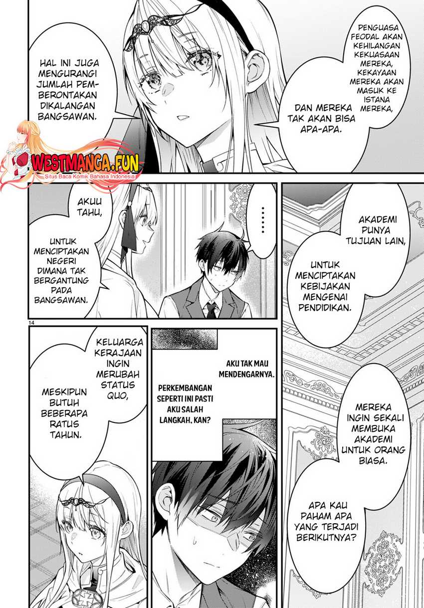 Otome Game Sekai wa Mob ni Kibishii Sekai Desu Chapter 64