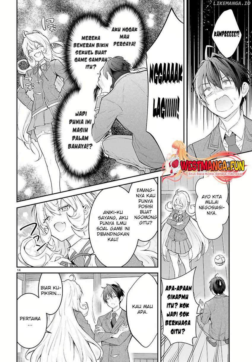 Otome Game Sekai wa Mob ni Kibishii Sekai Desu Chapter 67