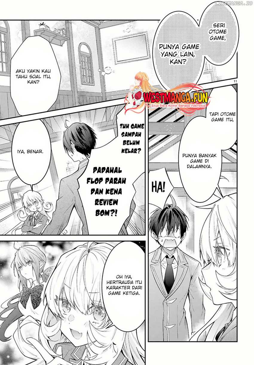 Otome Game Sekai wa Mob ni Kibishii Sekai Desu Chapter 67