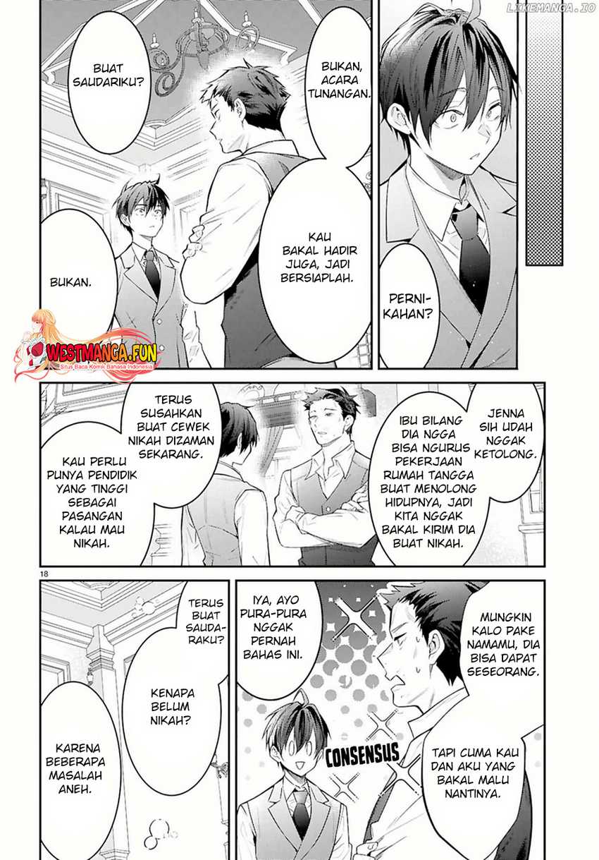 Otome Game Sekai wa Mob ni Kibishii Sekai Desu Chapter 67