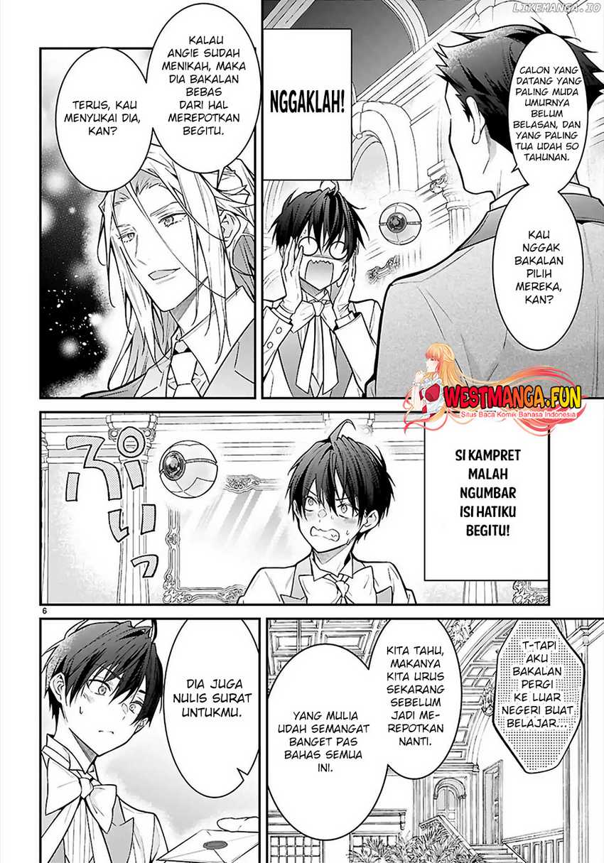 Otome Game Sekai wa Mob ni Kibishii Sekai Desu Chapter 68