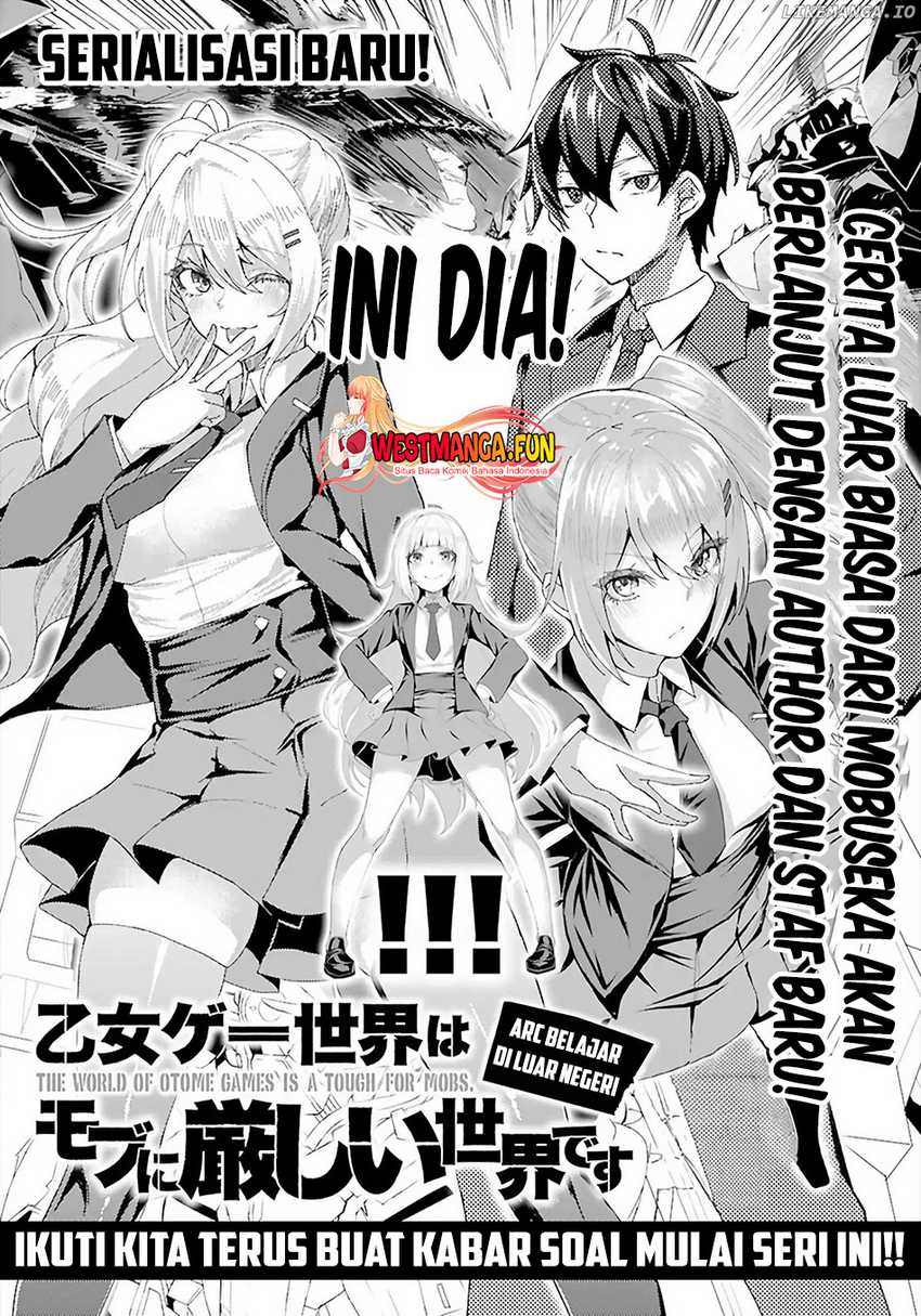 Otome Game Sekai wa Mob ni Kibishii Sekai Desu Chapter 68