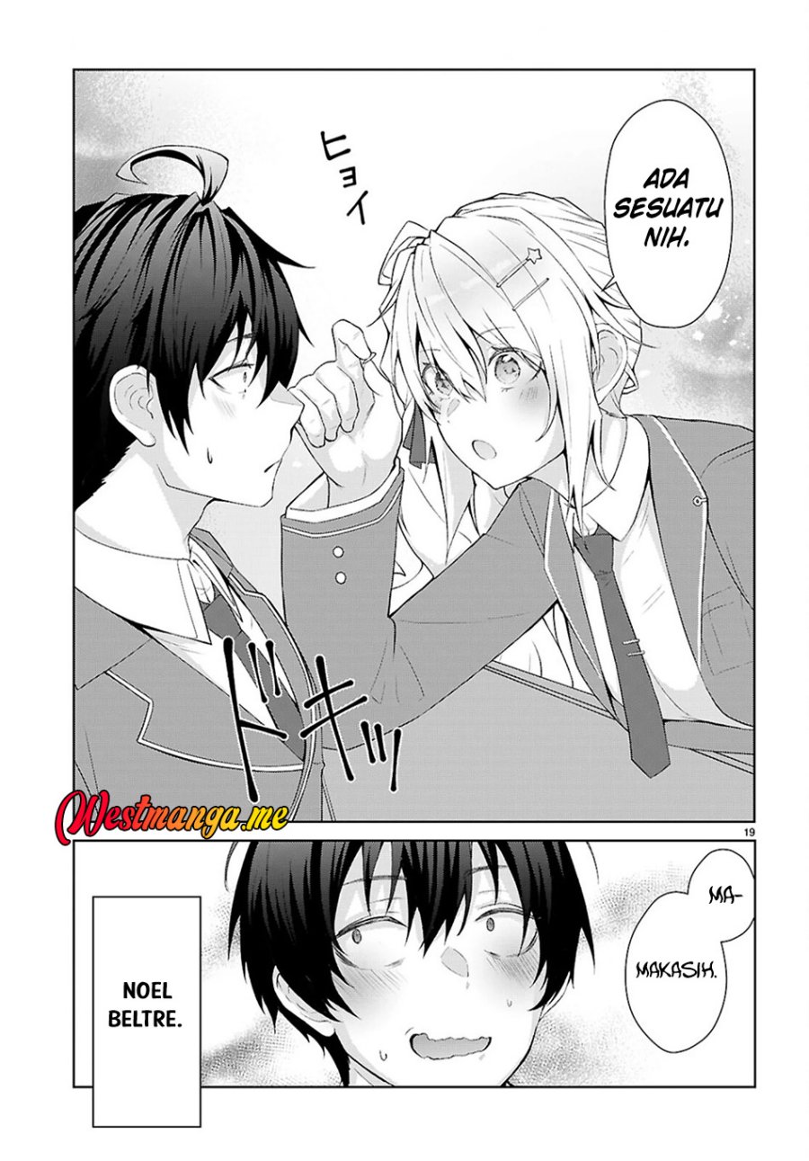 Otome Game Sekai wa Mob ni Kibishii Sekai Desu chapter 70 halaman 20