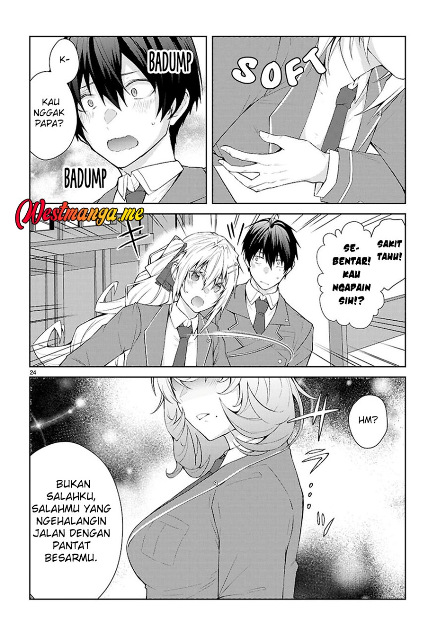 Otome Game Sekai wa Mob ni Kibishii Sekai Desu chapter 70 halaman 26