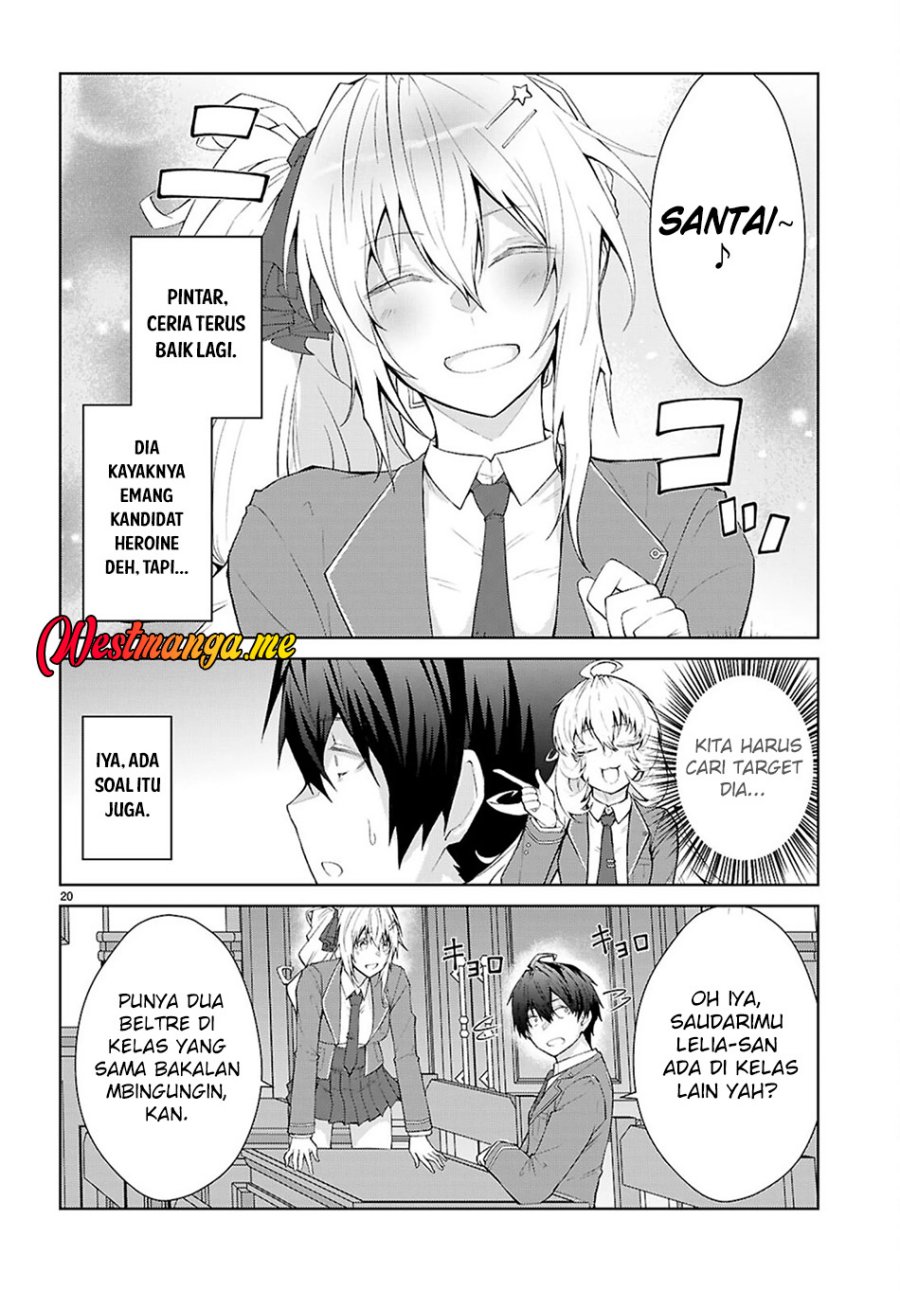 Otome Game Sekai wa Mob ni Kibishii Sekai Desu chapter 70 halaman 22
