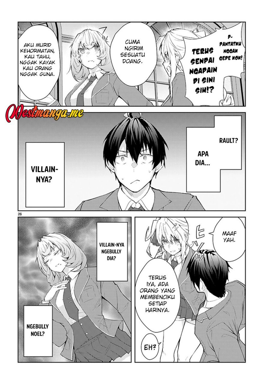 Otome Game Sekai wa Mob ni Kibishii Sekai Desu chapter 70 halaman 28