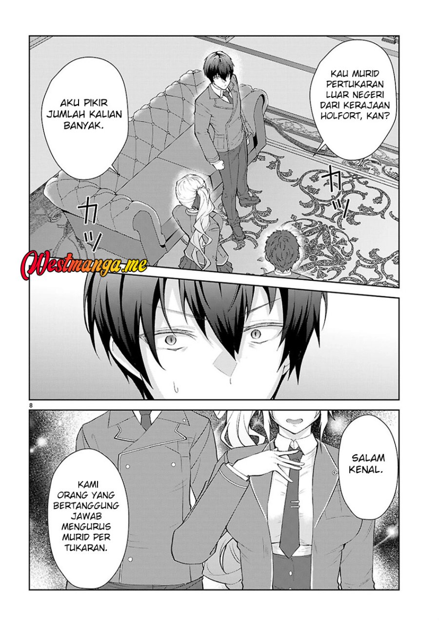 Otome Game Sekai wa Mob ni Kibishii Sekai Desu chapter 70 halaman 9