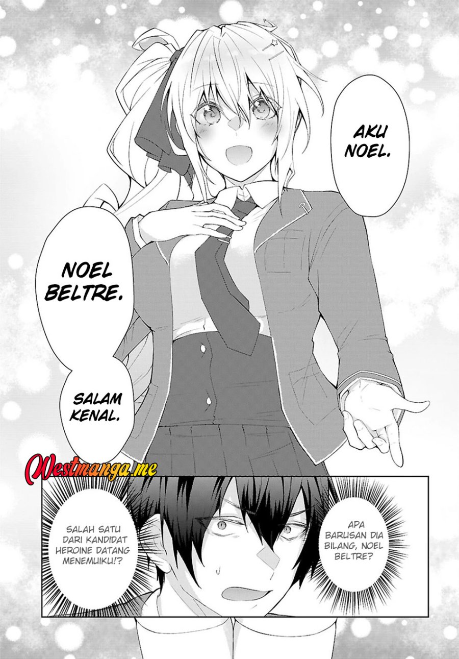 Otome Game Sekai wa Mob ni Kibishii Sekai Desu chapter 70 halaman 10