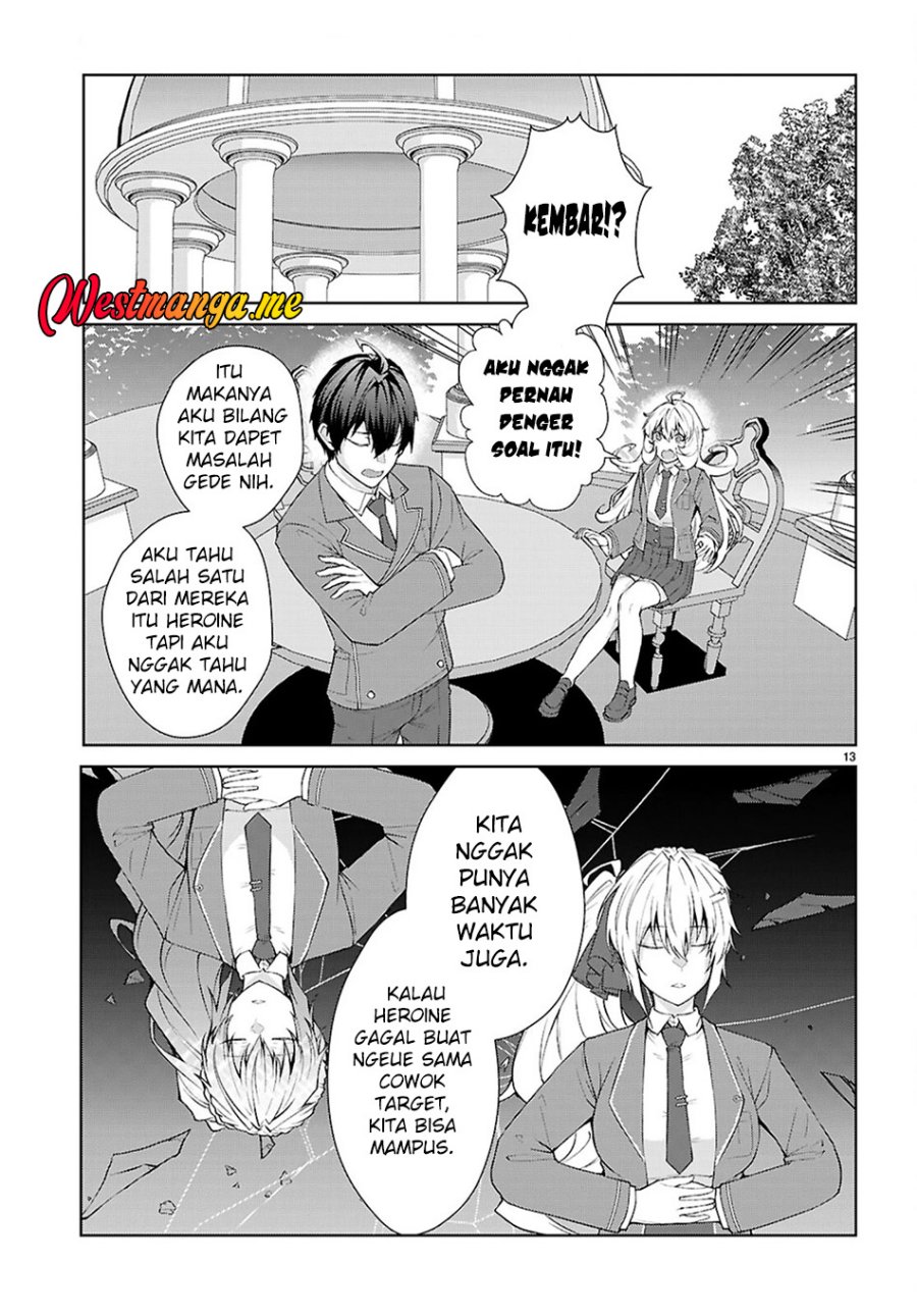 Otome Game Sekai wa Mob ni Kibishii Sekai Desu chapter 70 halaman 14