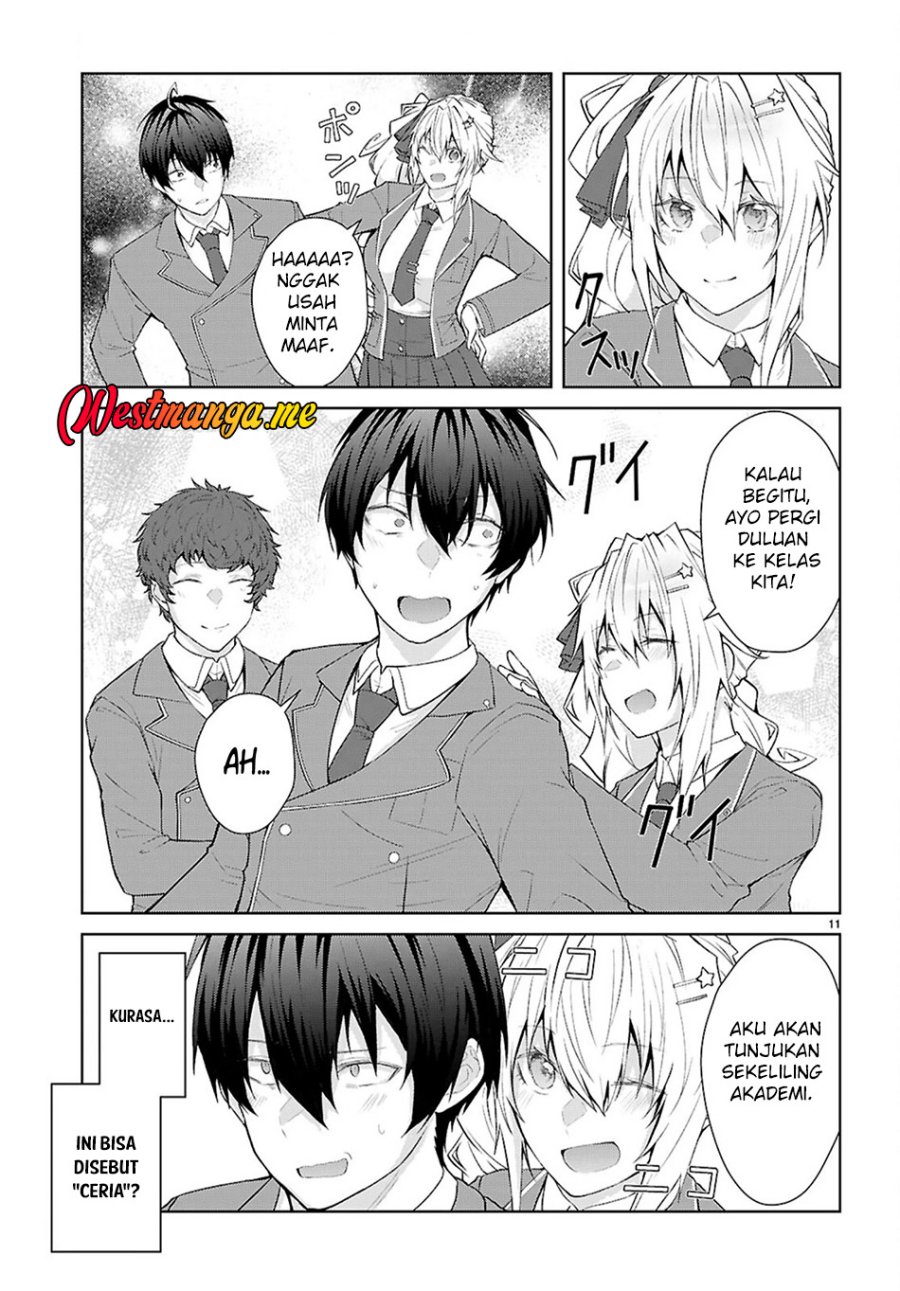 Otome Game Sekai wa Mob ni Kibishii Sekai Desu chapter 70 halaman 12