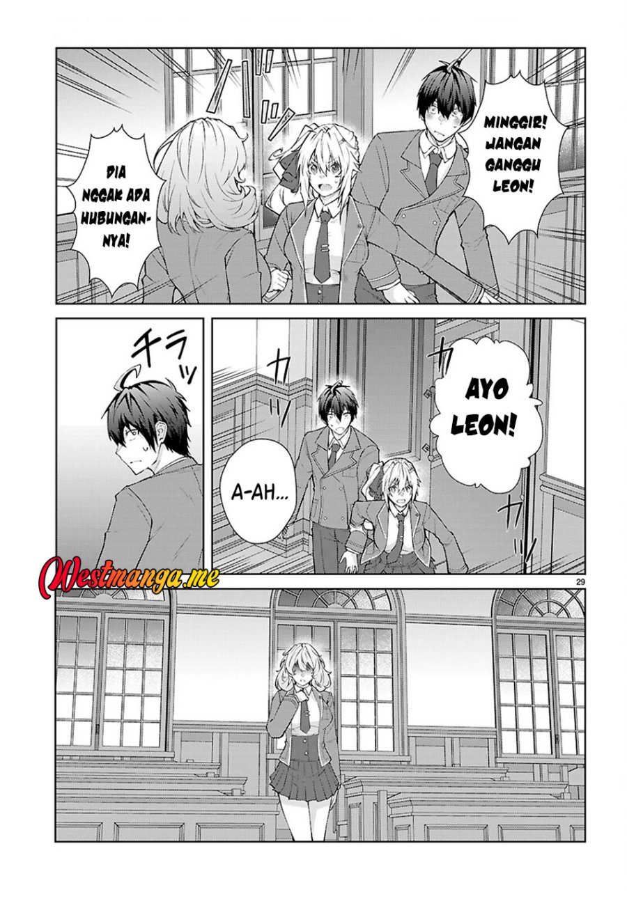Otome Game Sekai wa Mob ni Kibishii Sekai Desu chapter 70 halaman 31