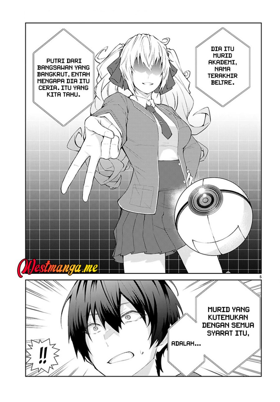 Otome Game Sekai wa Mob ni Kibishii Sekai Desu chapter 70 halaman 6