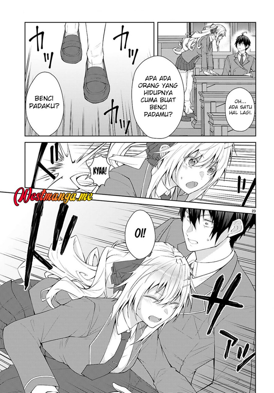Otome Game Sekai wa Mob ni Kibishii Sekai Desu chapter 70 halaman 25