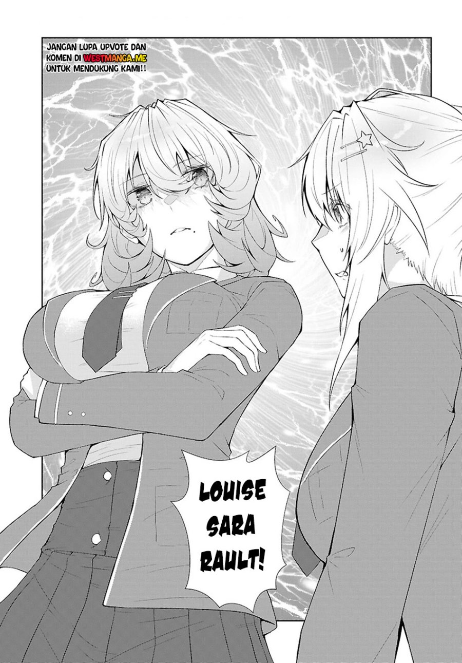 Otome Game Sekai wa Mob ni Kibishii Sekai Desu chapter 70 halaman 27