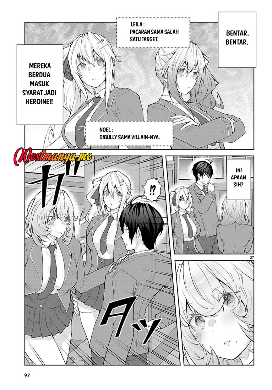 Otome Game Sekai wa Mob ni Kibishii Sekai Desu chapter 70 halaman 29