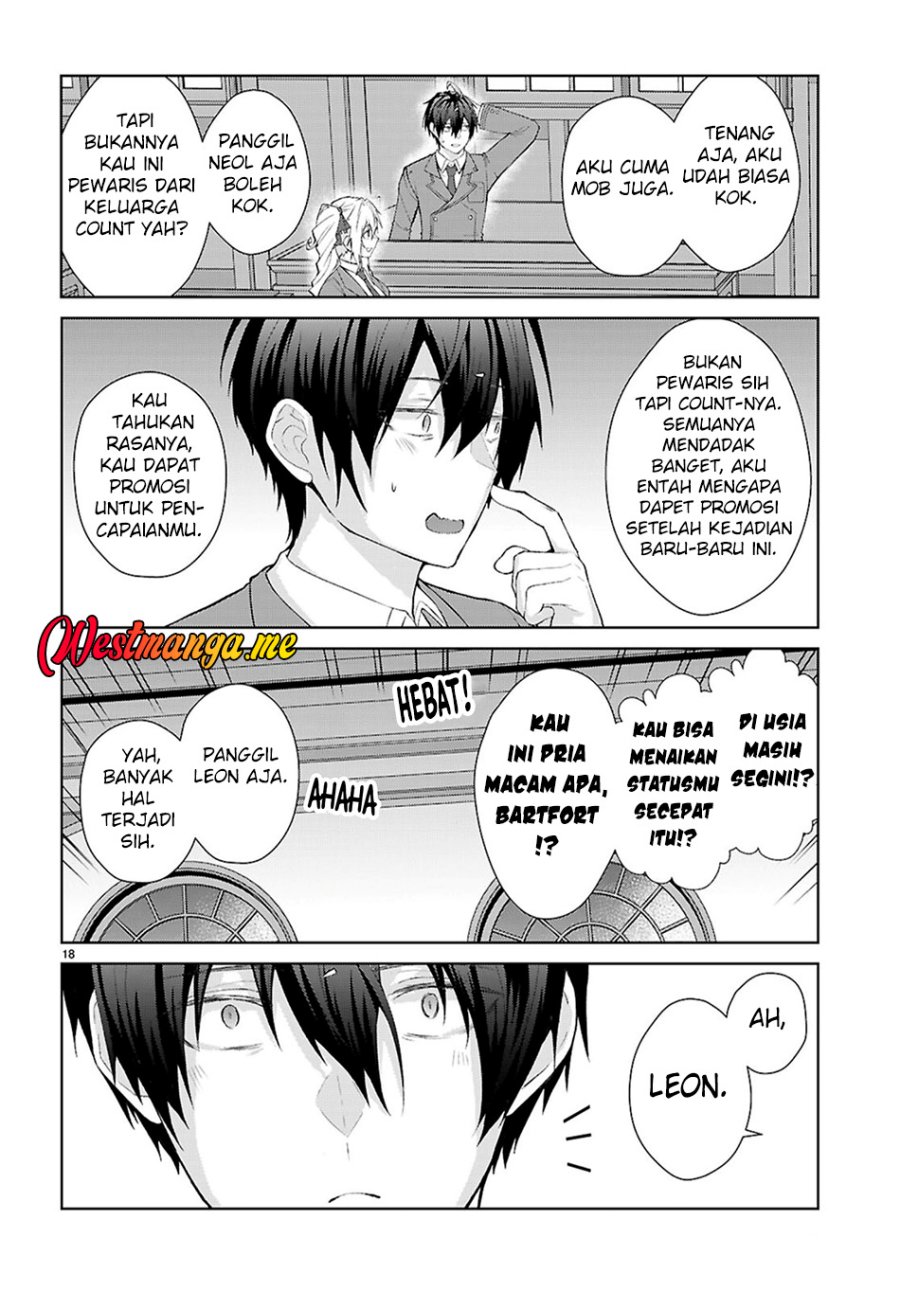 Otome Game Sekai wa Mob ni Kibishii Sekai Desu chapter 70 halaman 19