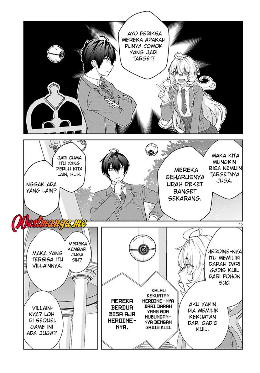 Otome Game Sekai wa Mob ni Kibishii Sekai Desu chapter 70 halaman 16