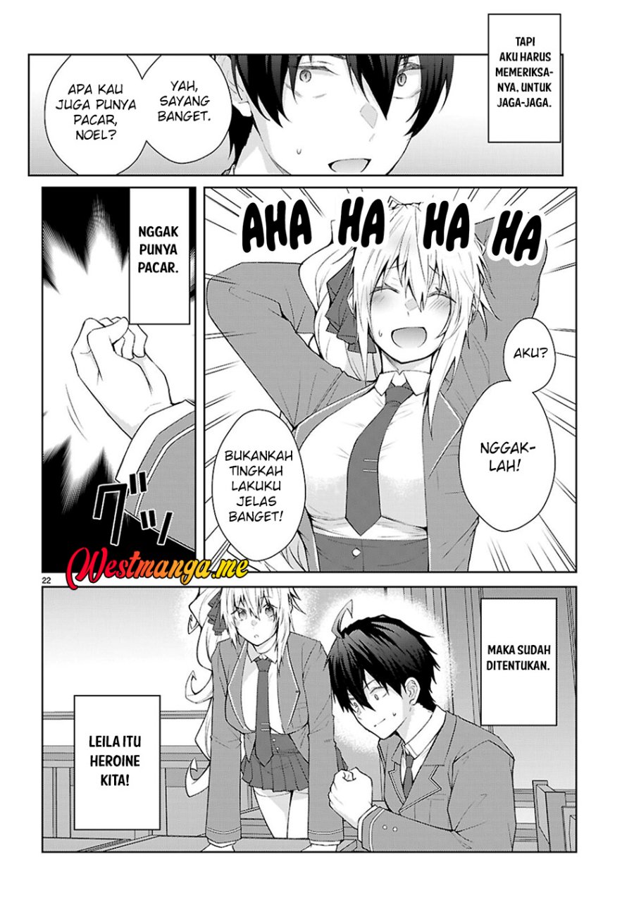 Otome Game Sekai wa Mob ni Kibishii Sekai Desu chapter 70 halaman 24