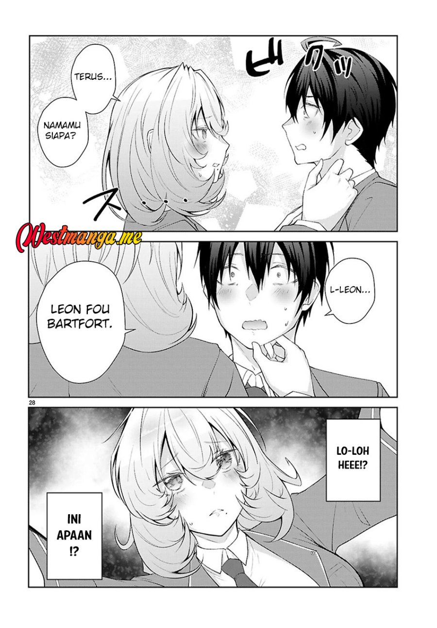 Otome Game Sekai wa Mob ni Kibishii Sekai Desu chapter 70 halaman 30