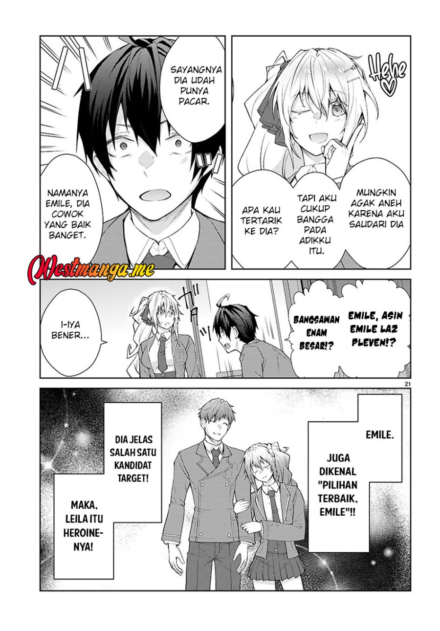 Otome Game Sekai wa Mob ni Kibishii Sekai Desu chapter 70 halaman 23
