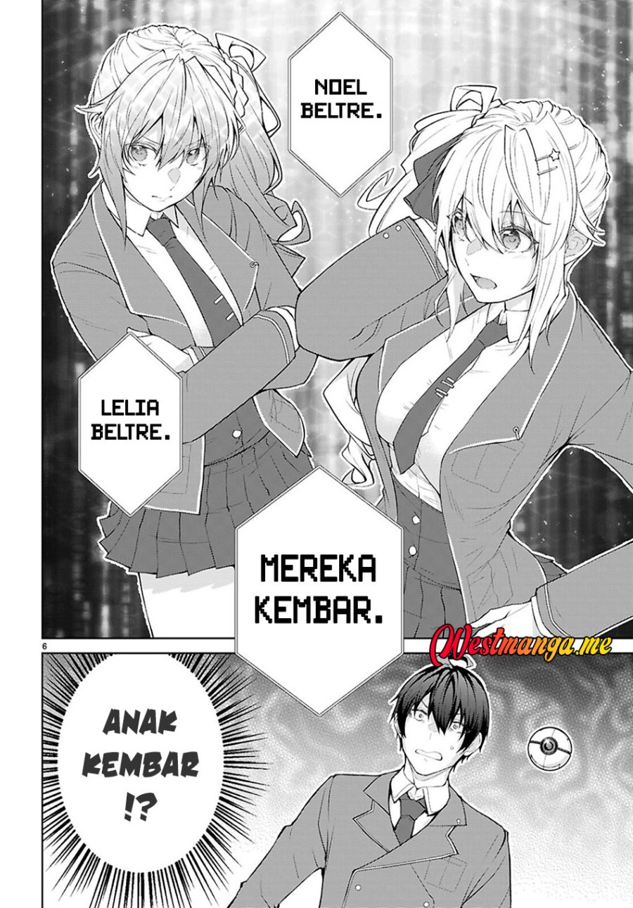 Otome Game Sekai wa Mob ni Kibishii Sekai Desu chapter 70 halaman 7