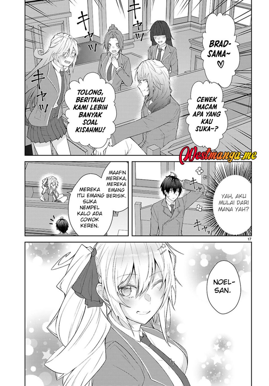 Otome Game Sekai wa Mob ni Kibishii Sekai Desu chapter 70 halaman 18