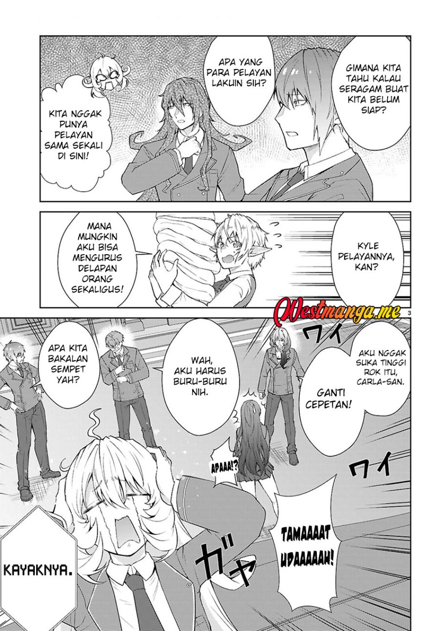 Otome Game Sekai wa Mob ni Kibishii Sekai Desu chapter 70 halaman 4