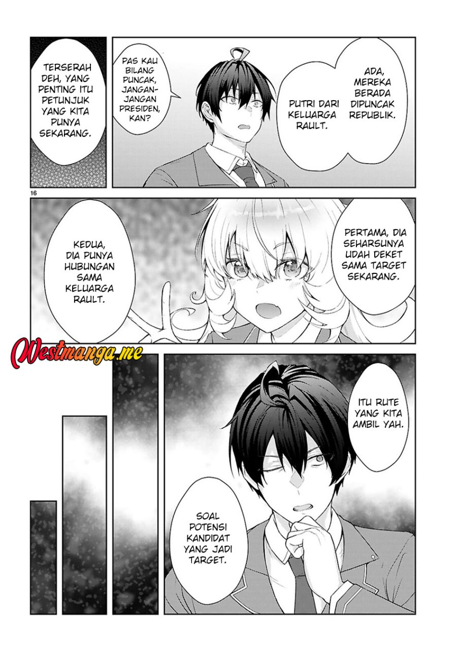 Otome Game Sekai wa Mob ni Kibishii Sekai Desu chapter 70 halaman 17