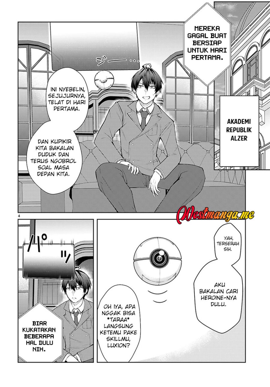 Otome Game Sekai wa Mob ni Kibishii Sekai Desu chapter 70 halaman 5