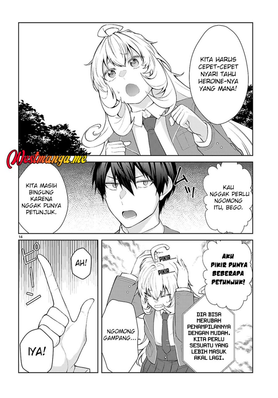Otome Game Sekai wa Mob ni Kibishii Sekai Desu chapter 70 halaman 15