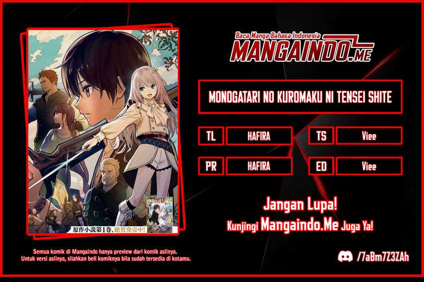 Monogatari no Kuromaku ni Tensei shite Chapter 00
