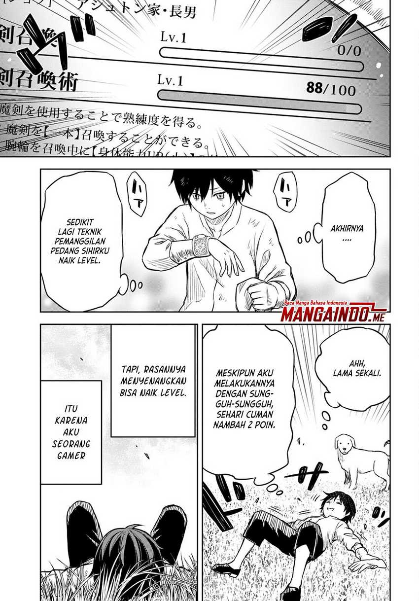 Monogatari no Kuromaku ni Tensei shite Chapter 01.2