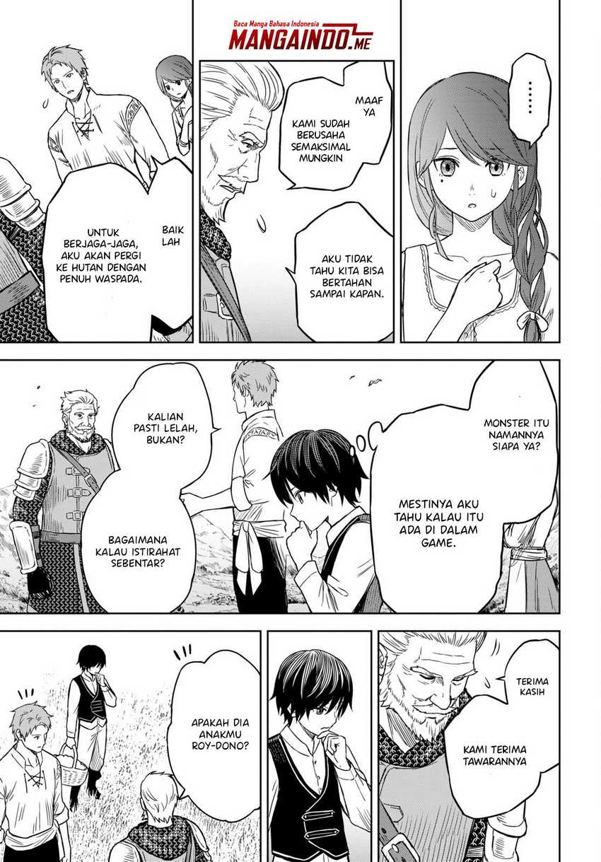 Monogatari no Kuromaku ni Tensei shite Chapter 02