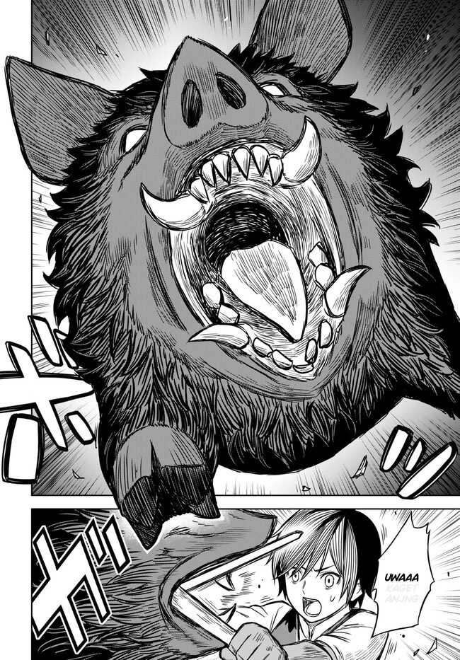 Monogatari no Kuromaku ni Tensei shite Chapter 03.1