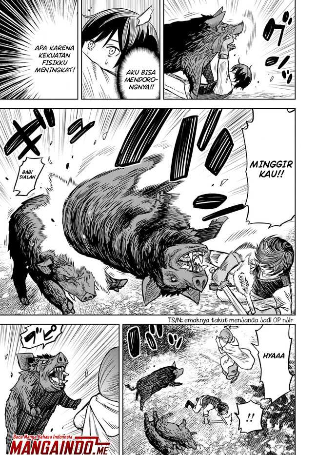 Monogatari no Kuromaku ni Tensei shite Chapter 03.1