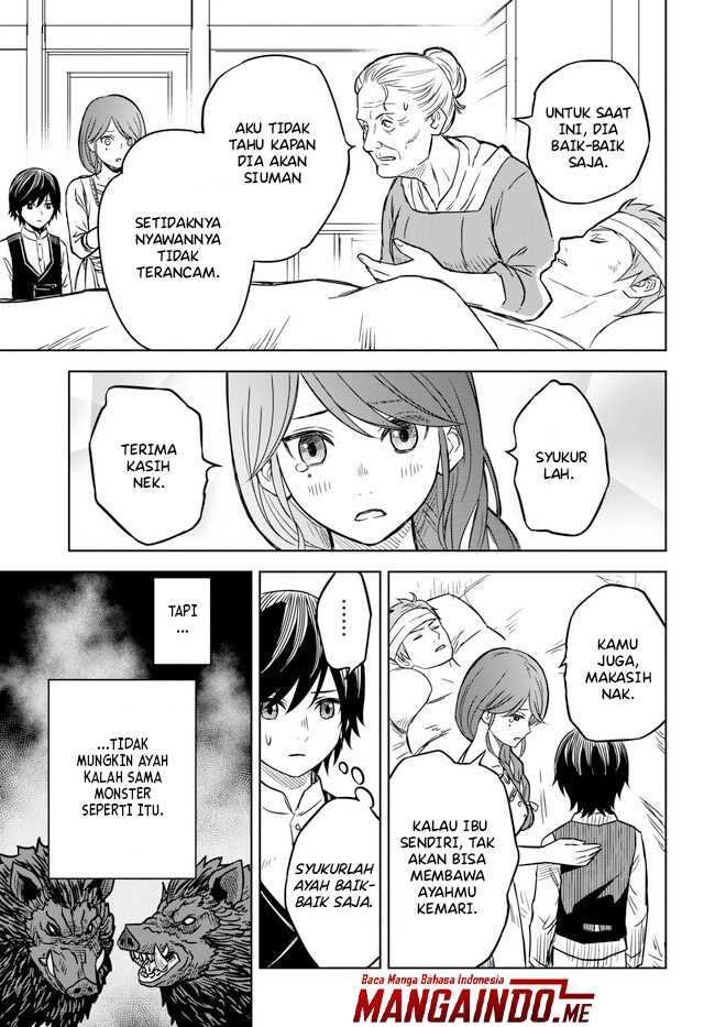 Monogatari no Kuromaku ni Tensei shite Chapter 03.1