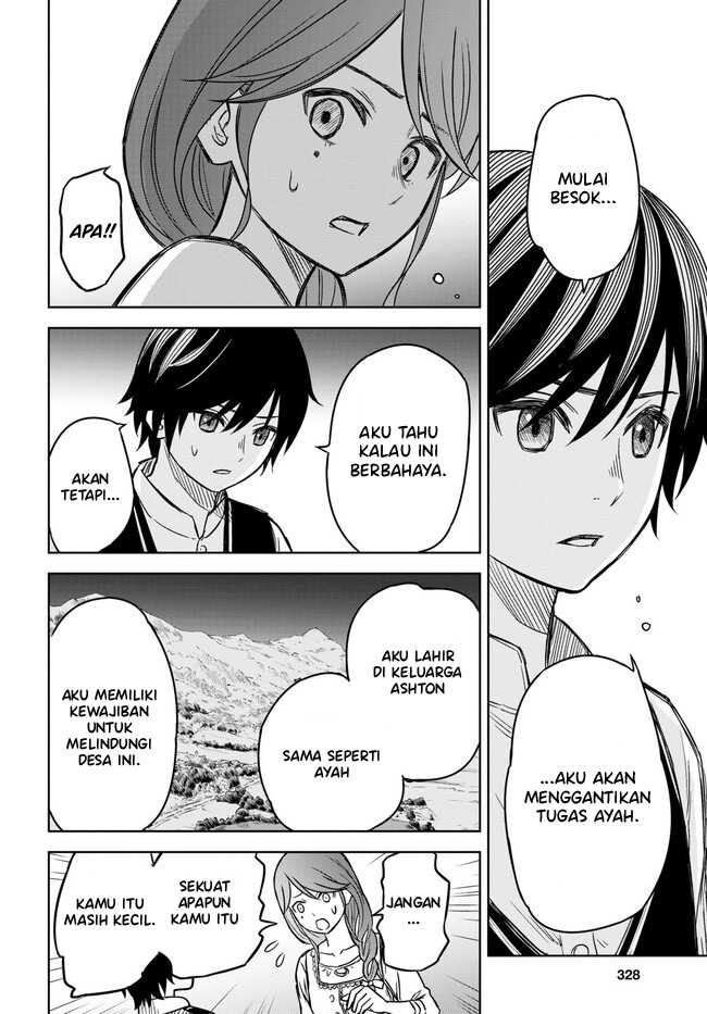 Monogatari no Kuromaku ni Tensei shite Chapter 03.1
