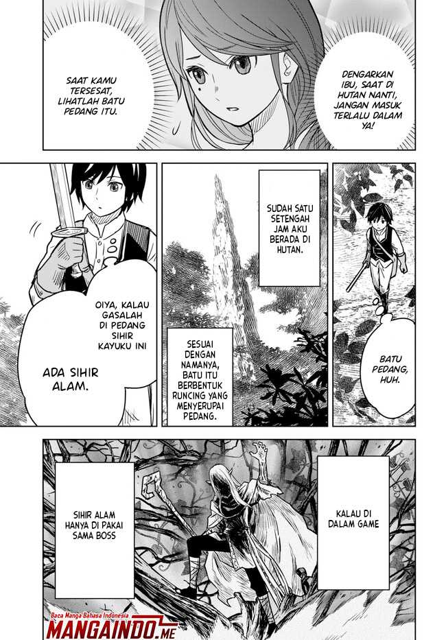 Monogatari no Kuromaku ni Tensei shite Chapter 03.1