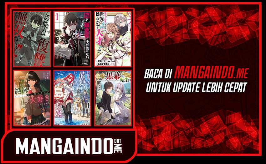 Monogatari no Kuromaku ni Tensei shite Chapter 03.1