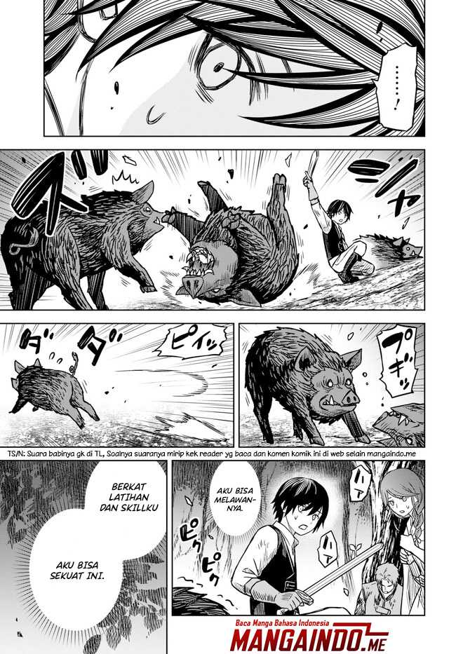Monogatari no Kuromaku ni Tensei shite Chapter 03.1