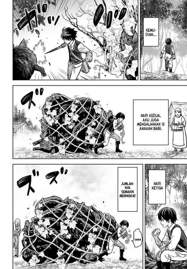 Monogatari no Kuromaku ni Tensei shite Chapter 03.2