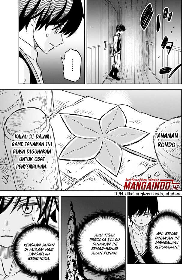 Monogatari no Kuromaku ni Tensei shite Chapter 03.2