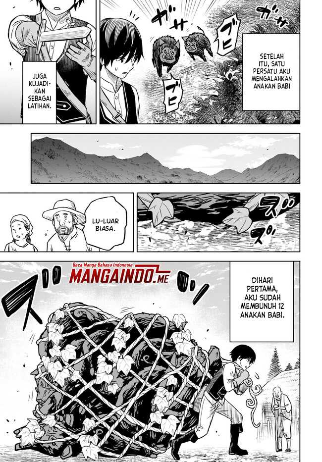 Monogatari no Kuromaku ni Tensei shite Chapter 03.2
