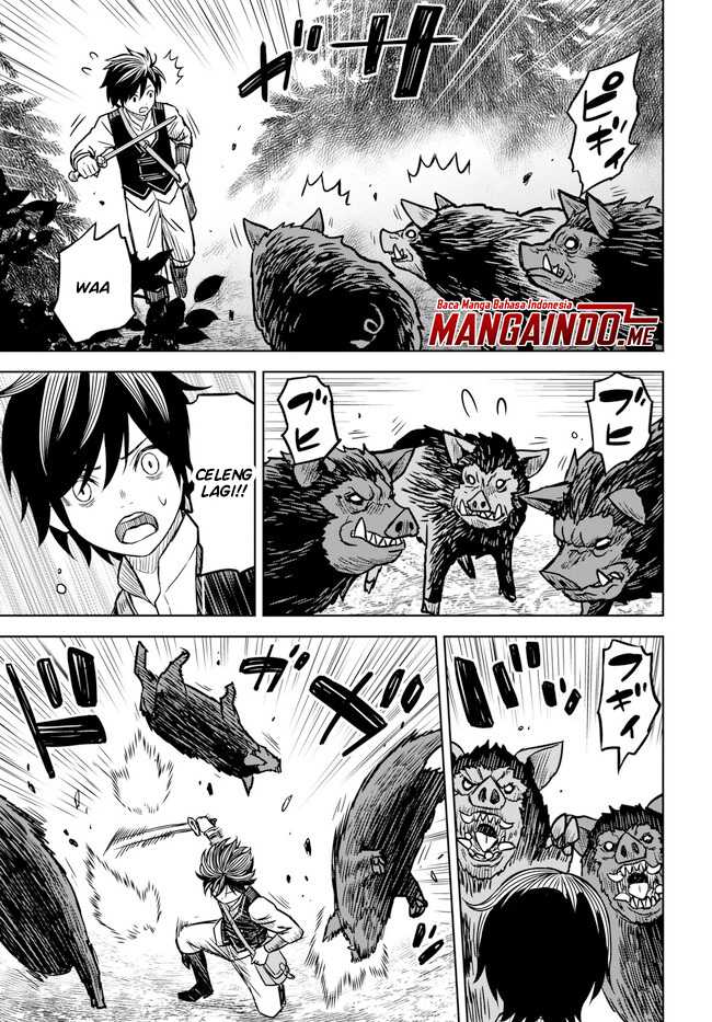 Monogatari no Kuromaku ni Tensei shite Chapter 03.2